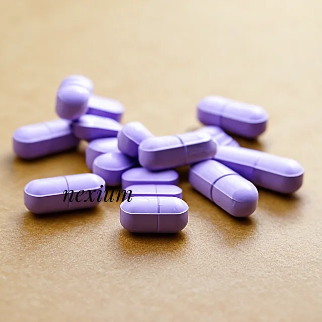 Nexium esomeprazol precio